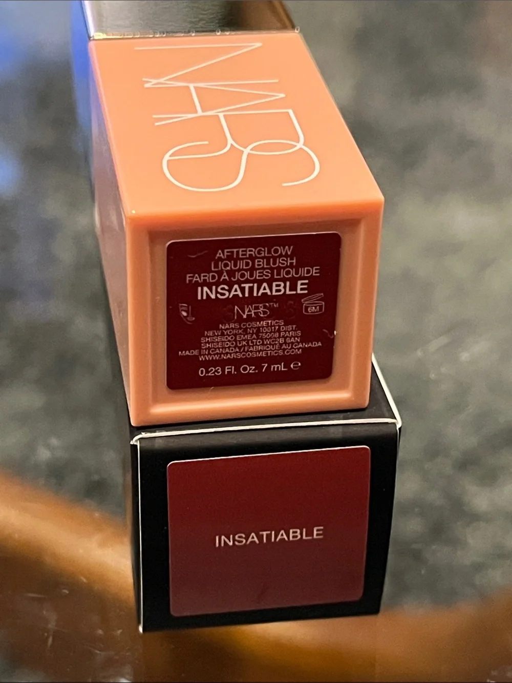 NARS Afterglow Liquid Blush - Insatiable